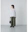 ハイツイストコットン長袖Tシャツ