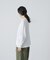 ハイツイストコットン長袖Tシャツ