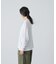 ハイツイストコットン長袖Tシャツ