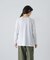 ハイツイストコットン長袖Tシャツ