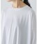 ハイツイストコットン長袖Tシャツ