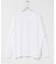ハイツイストコットン長袖Tシャツ