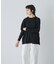 ハイツイストコットン長袖Tシャツ