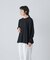 ハイツイストコットン長袖Tシャツ