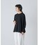 ハイツイストコットン長袖Tシャツ