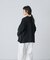 ハイツイストコットン長袖Tシャツ