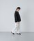 ハイツイストコットン長袖Tシャツ