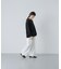 ハイツイストコットン長袖Tシャツ