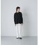 ハイツイストコットン長袖Tシャツ