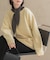 カシミヤシルクブレンドボートネックニット