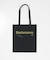 URBAN RESEARCH×Backrooms×A24　LIMINAL SPACE TOTE BAG
