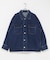ルーズフィットデニムジャケット