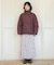 『別注』NANGA×DOORS　STANDCOLLAR DOWN JACKET