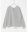 ワッフルレイヤードロングスリーブTシャツ