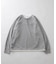 ワッフルレイヤードロングスリーブTシャツ