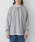ワッフルレイヤードロングスリーブTシャツ