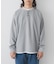 ワッフルレイヤードロングスリーブTシャツ