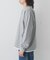 ワッフルレイヤードロングスリーブTシャツ
