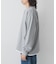 ワッフルレイヤードロングスリーブTシャツ