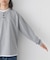 ワッフルレイヤードロングスリーブTシャツ