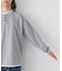 ワッフルレイヤードロングスリーブTシャツ
