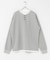 ワッフルレイヤードロングスリーブTシャツ