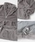 LAYAS　FLEECE HALF ZIP TOP