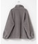 LAYAS　FLEECE HALF ZIP TOP