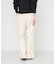 『別注』THOUSAND MILE×URBAN RESEARCH　KNIT FLEECE FLARE PANTS