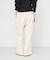 『別注』THOUSAND MILE×URBAN RESEARCH　KNIT FLEECE FLARE PANTS