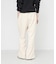『別注』THOUSAND MILE×URBAN RESEARCH　KNIT FLEECE FLARE PANTS