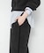 『別注』THOUSAND MILE×URBAN RESEARCH　KNIT FLEECE FLARE PANTS