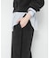 『別注』THOUSAND MILE×URBAN RESEARCH　KNIT FLEECE FLARE PANTS