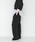 『別注』THOUSAND MILE×URBAN RESEARCH　KNIT FLEECE FLARE PANTS