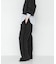 『別注』THOUSAND MILE×URBAN RESEARCH　KNIT FLEECE FLARE PANTS