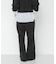 『別注』THOUSAND MILE×URBAN RESEARCH　KNIT FLEECE FLARE PANTS