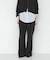 『別注』THOUSAND MILE×URBAN RESEARCH　KNIT FLEECE FLARE PANTS
