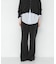 『別注』THOUSAND MILE×URBAN RESEARCH　KNIT FLEECE FLARE PANTS