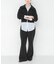 『別注』THOUSAND MILE×URBAN RESEARCH　KNIT FLEECE FLARE PANTS