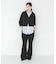 『別注』THOUSAND MILE×URBAN RESEARCH　KNIT FLEECE FLARE PANTS