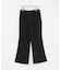 『別注』THOUSAND MILE×URBAN RESEARCH　KNIT FLEECE FLARE PANTS