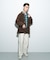 『別注』Champion×DOORS　SWEAT COVERALL JACKET