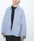 『別注』Champion×DOORS　SWEAT COVERALL JACKET