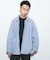 『別注』Champion×DOORS　SWEAT COVERALL JACKET