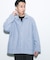 『別注』Champion×DOORS　SWEAT COVERALL JACKET