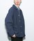 『別注』Champion×DOORS　SWEAT COVERALL JACKET