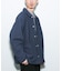 『別注』Champion×DOORS　SWEAT COVERALL JACKET