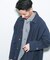 『別注』Champion×DOORS　SWEAT COVERALL JACKET