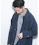 『別注』Champion×DOORS　SWEAT COVERALL JACKET