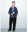 『別注』Champion×DOORS　SWEAT COVERALL JACKET